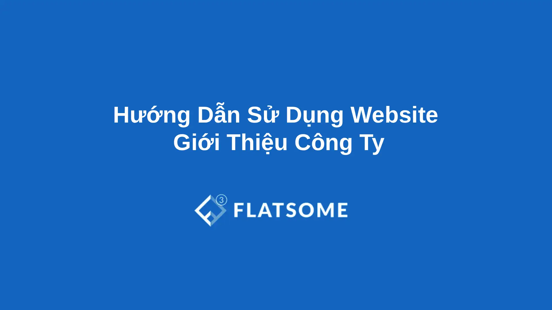Huong Dan Su Dung Website Gioi Thieu Cong Ty