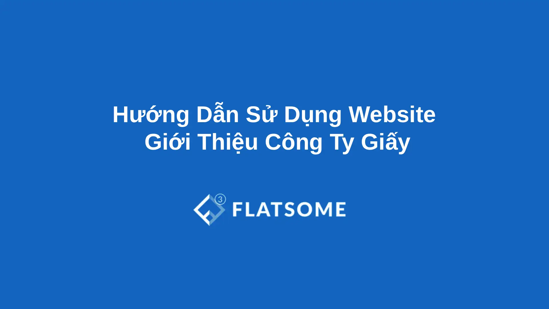 Huong Dan Su Dung Website Gioi Thieu Cong Ty Giay