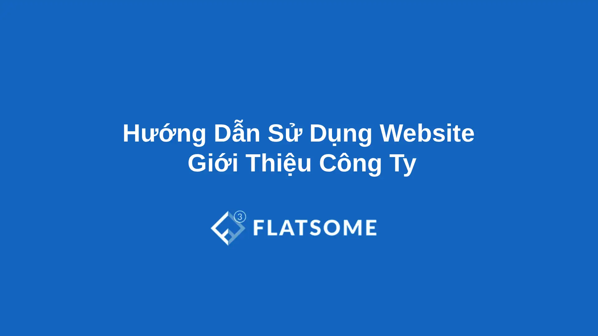 Huong Dan Su Dung Website Gioi Thieu Cong Ty