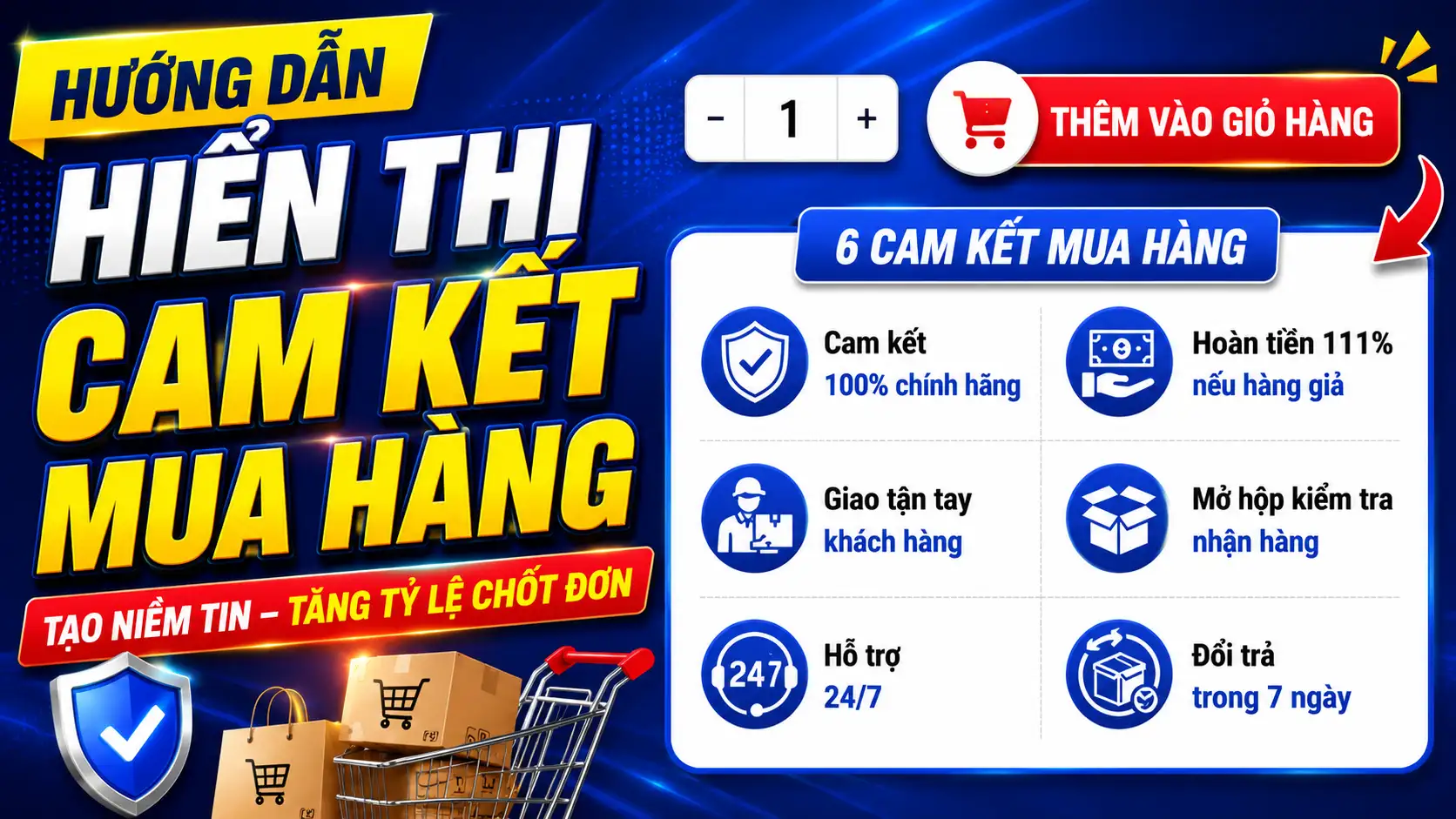 huong dan hien thi cam ket mua hang devthanhvo thietkeweb