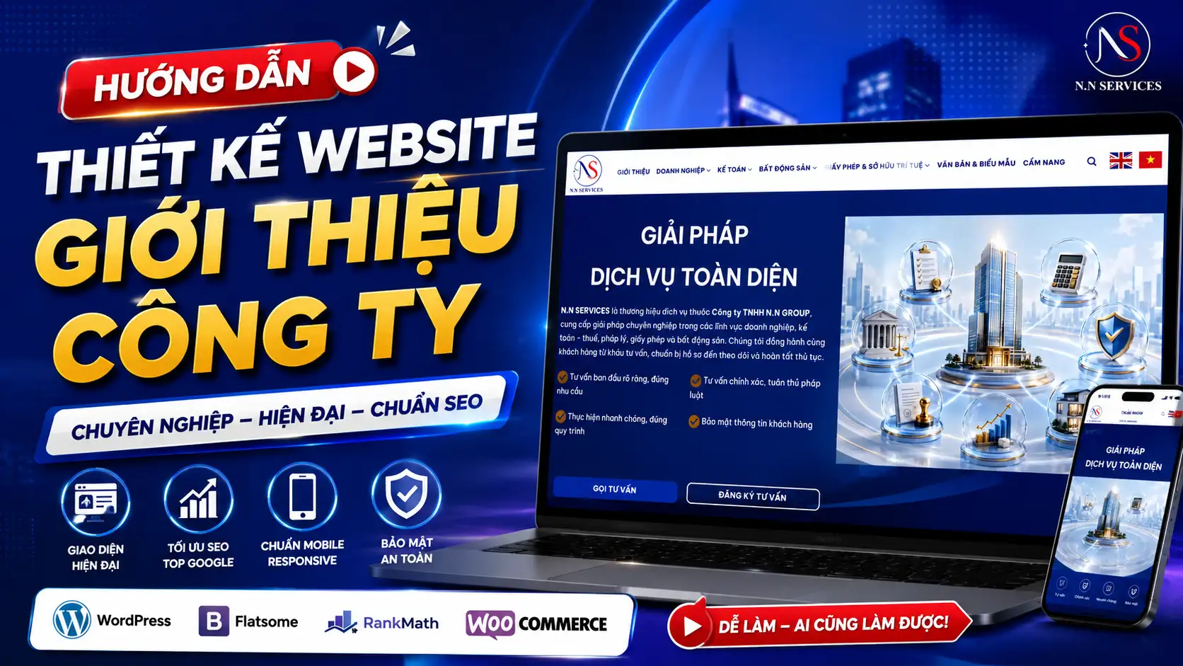 Huong Dan Web Gioi Thieu Cong Ty devthanhvo thietkeweb