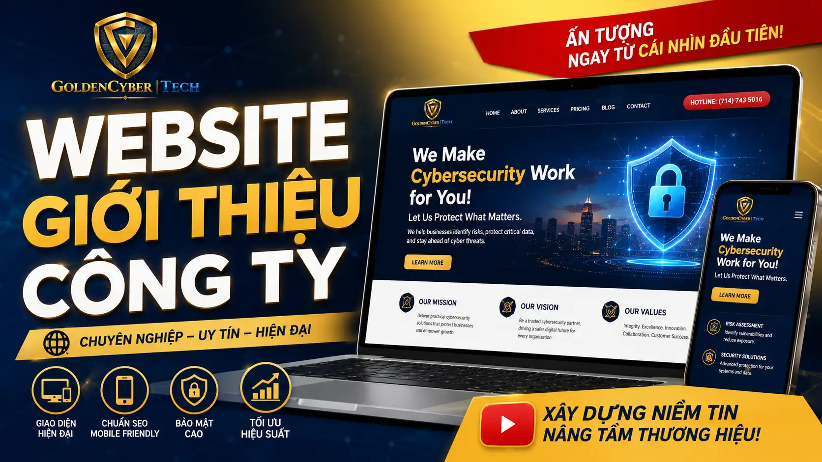 Huong dan su dung website Gioi Thieu Cong Ty devthanhvo thietkeweb